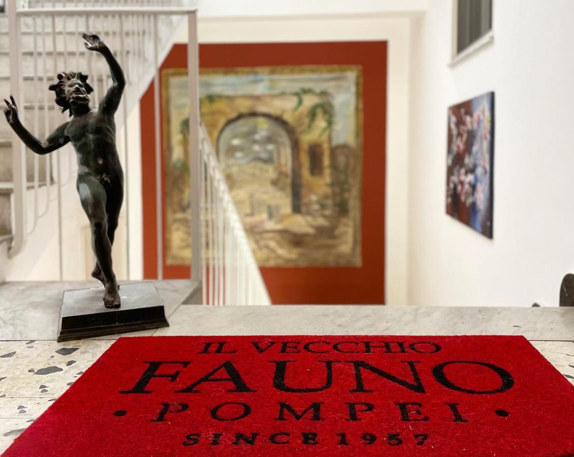 Il Vecchio Fauno Hotel Pompeji Kültér fotó