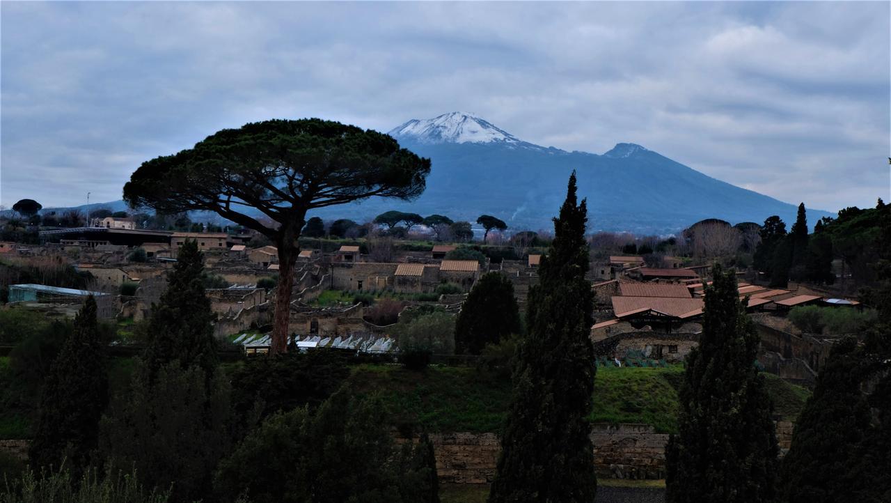 Il Vecchio Fauno Hotel Pompeji Kültér fotó