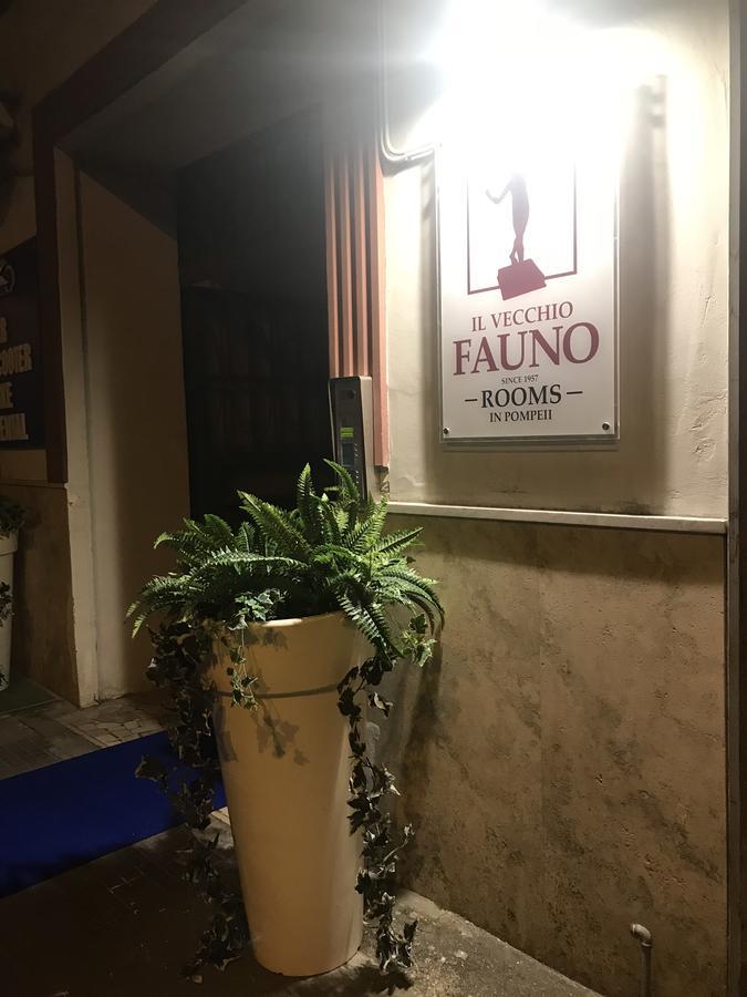 Il Vecchio Fauno Hotel Pompeji Kültér fotó