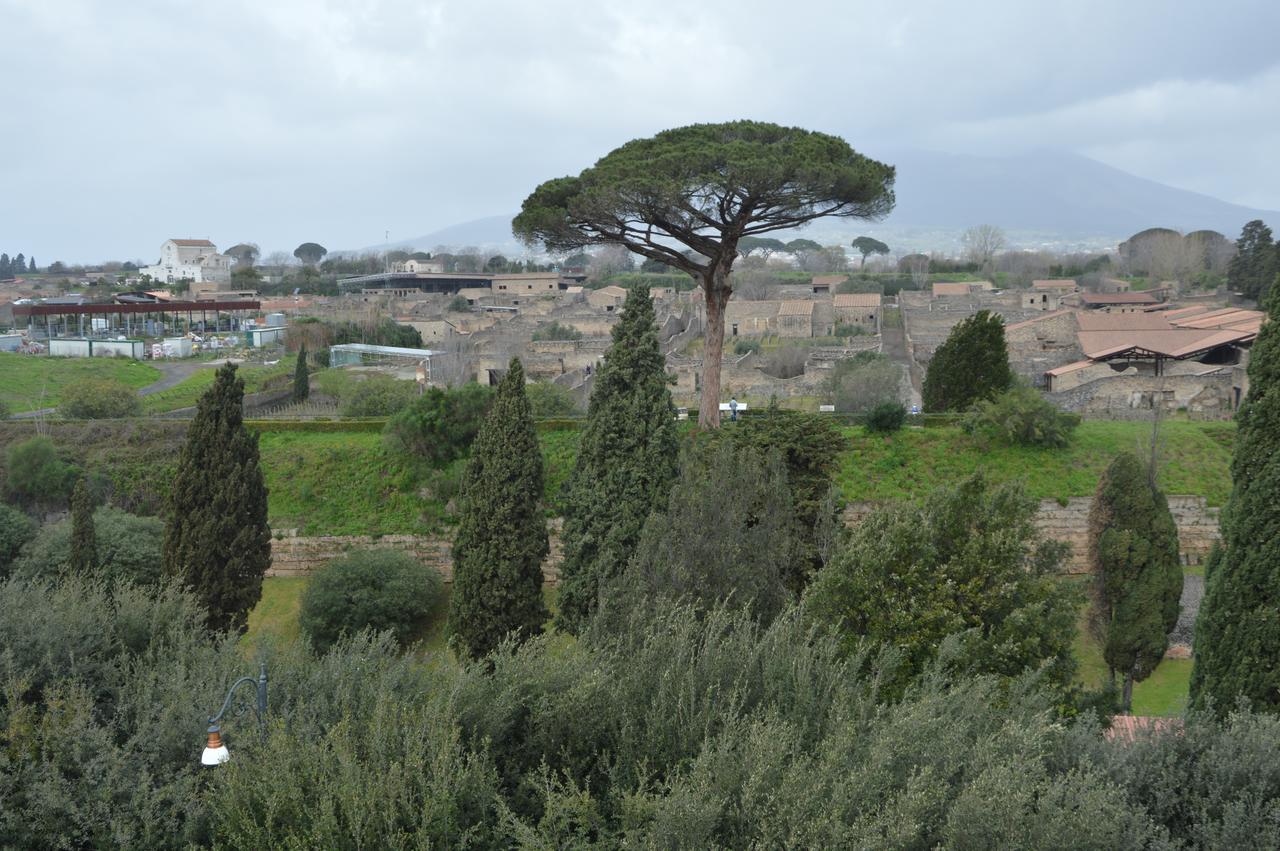 Il Vecchio Fauno Hotel Pompeji Kültér fotó